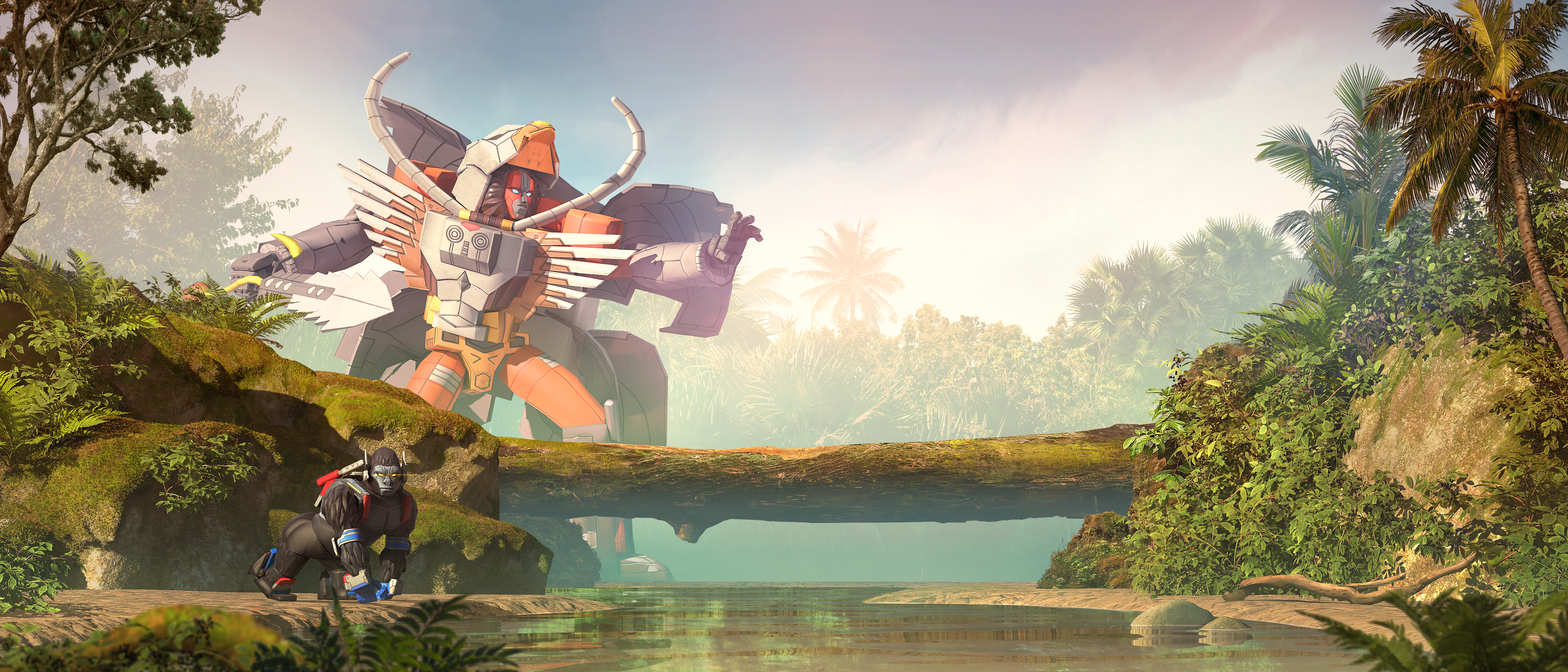 Beast Wars Pre-Battle Screen (Magnaboss Optimus Primal) (1).png